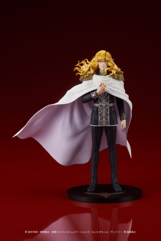 Legend Of The Galactic Heroes - Statuette Reinhard Von Lohengramm 18 Cm