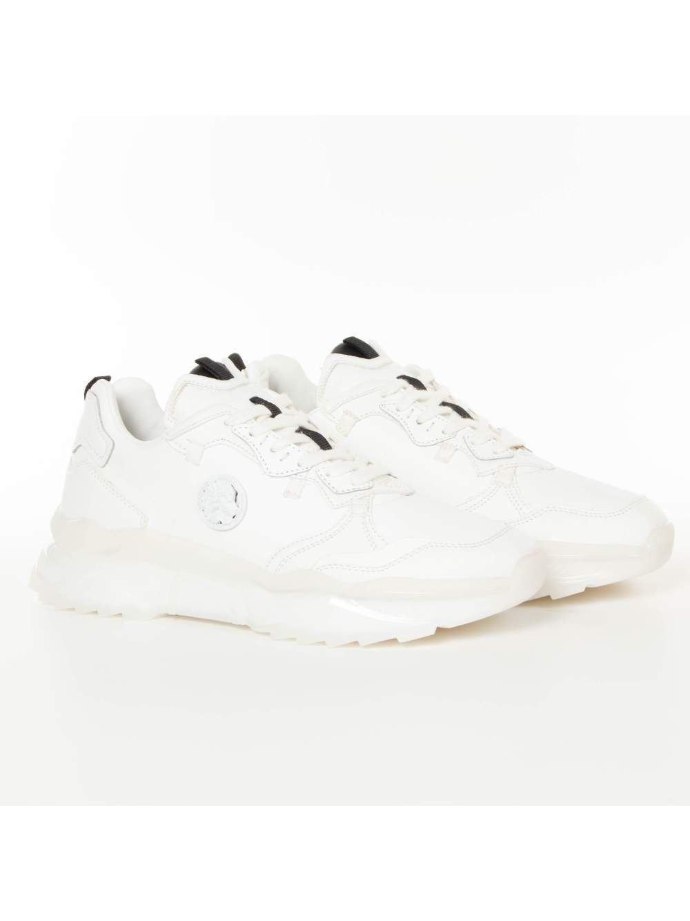 Baskets basses Guess triangle - vue 2