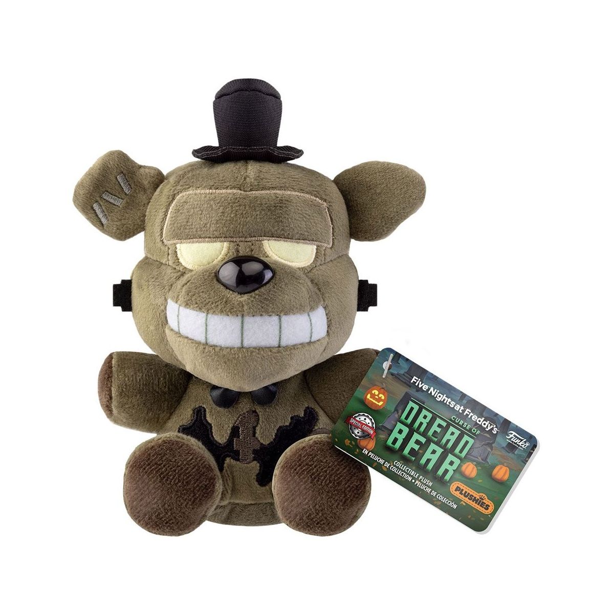 Five Nights At Freddy' Peluche Dreadbear 14 Cm