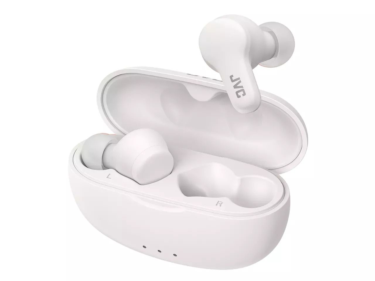 JVC HA-Z77T True Wireless Blanc