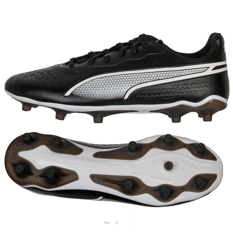 Chaussures de foot Puma 01 KING MATCH FG AG - vue 2