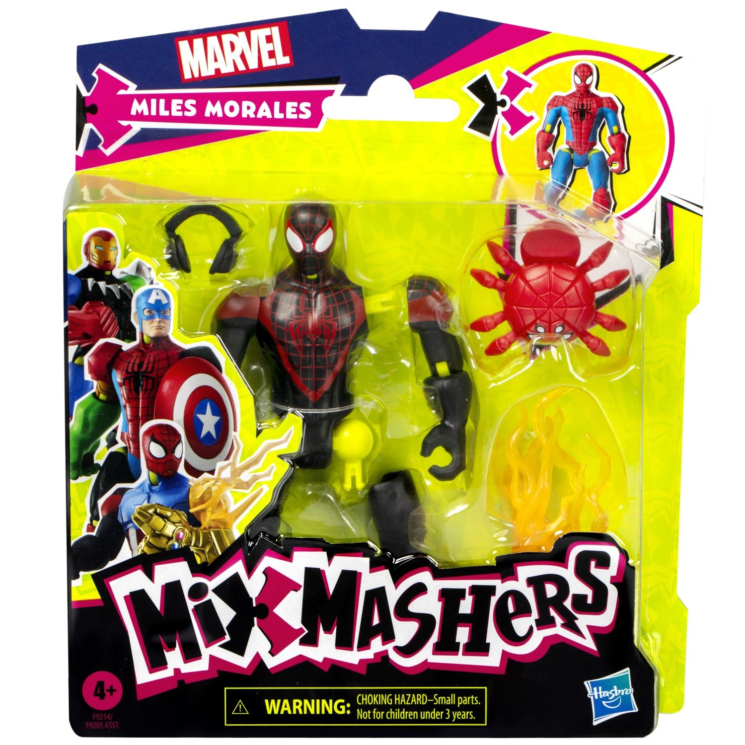 Spiderman MixMashers Marvel Spider-Man Miles Morales