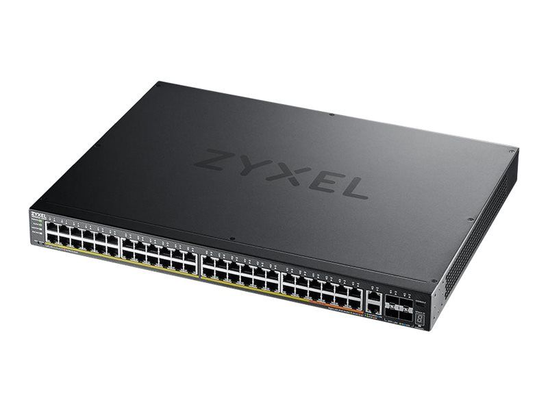 Zyxel XGS2220 54HP Géré L3 Gigabit Ethernet 101001000 Connexion Ethernet supportant 'alimentation via ce port PoE Neuf - vue 4