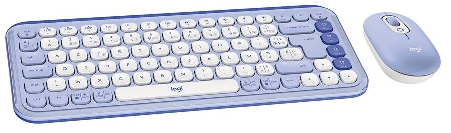 Ensemble clavier et sans fil Logitech Pop Icon Combo Bluetooth - vue 7