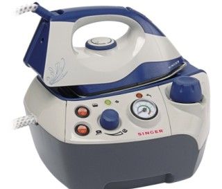 SINGER SHG6201 Centrale vapeur 1 2 Semelle en acier inoxydable