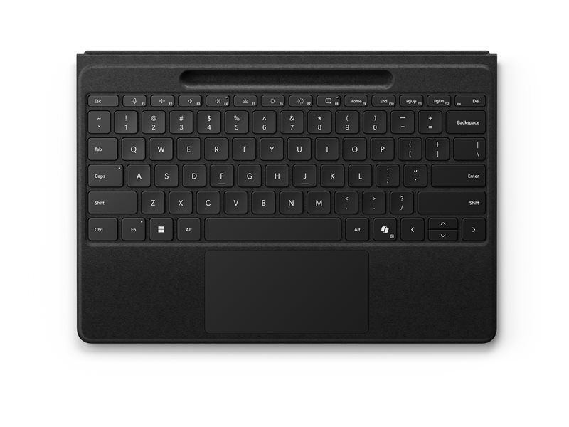 Microsoft Surface Pro Flex Keyboard - Clavier - avec pavé tactile, accéléromètre, plateau de rangement et de chargement du Surface Slim Pen 2 - rétroéclairé - sans fil - Bluetooth LE - AZERTY -...