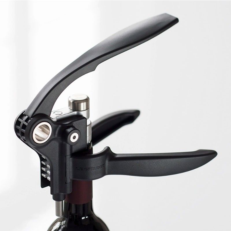 Tire bouchon à levier et coupe capsule - vue 2