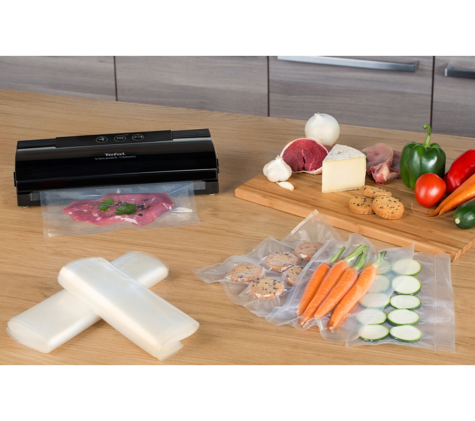 Tefal Vacupack Classic VT254070 Soude sacs 130 Watt