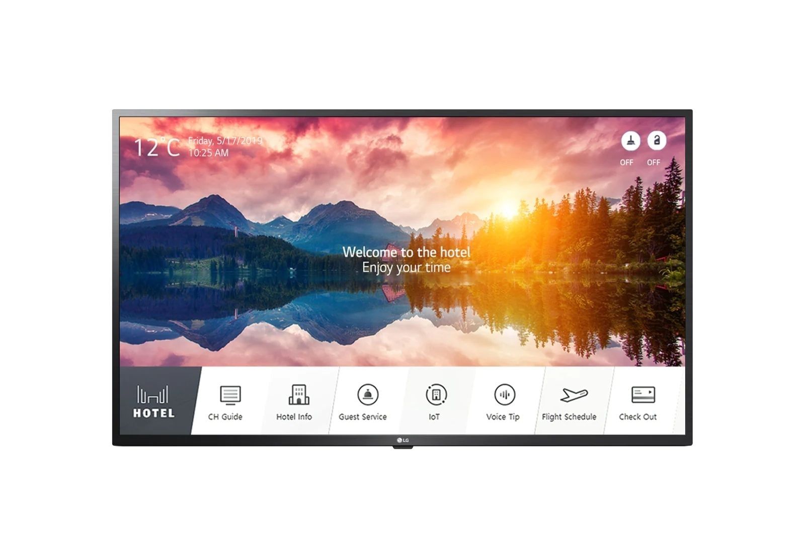 LG 55US662H3ZC Panneau plat de signalisation numérique 139 7 cm 55 LED 4K Ultra HD Web OS Neuf - vue 2