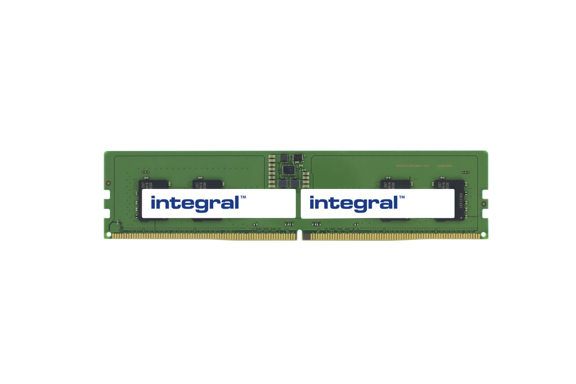 Integral DDR5 module 8 Go DIMM 288 broches 4800 MHz / PC5 38400 CL40 1.1 V mémoire sans tampon non ECC