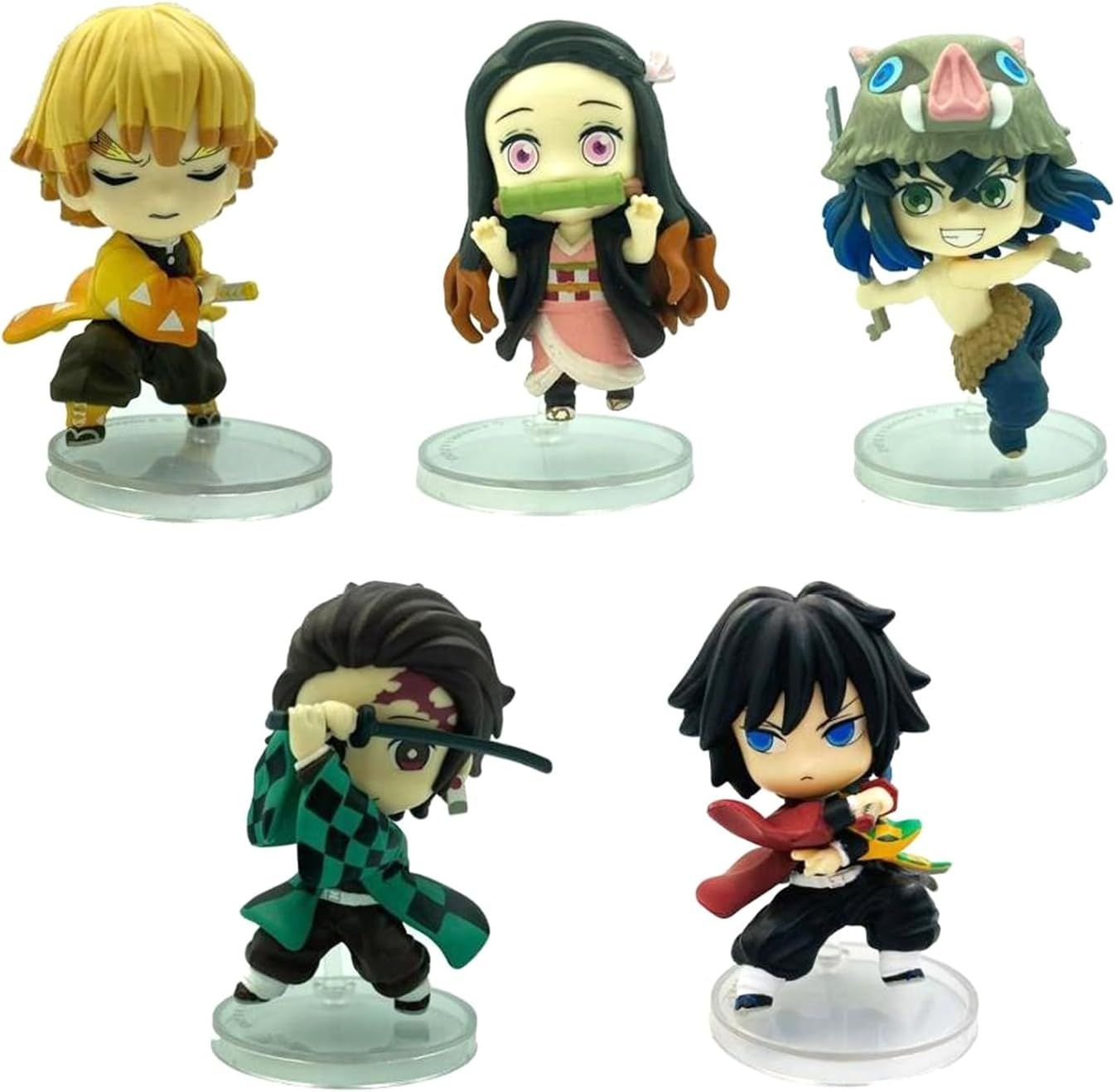 BANDAI Demon Slayer Chibi Masters 8 cm