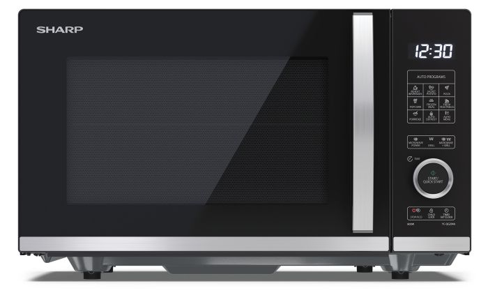 Sharp YC QG204AE B - vue 2