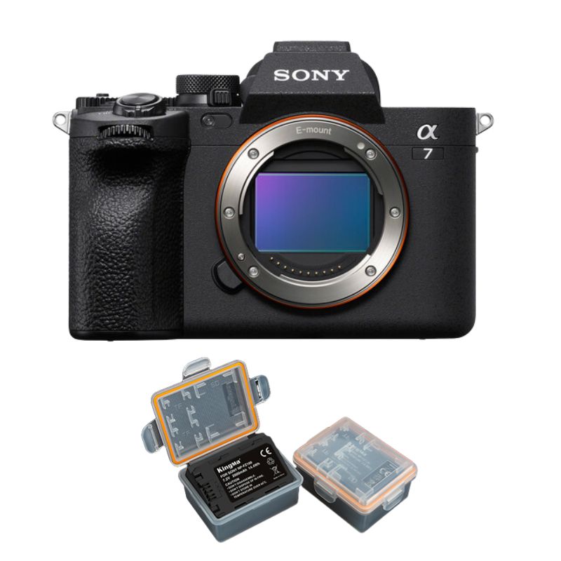 Sony Alpha A7 Mark IV Boîtier - vue 2