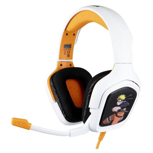 Konix Naruto Shippuden - Micro-Casque - Circum-Aural - Filaire - Jack 3,5Mm