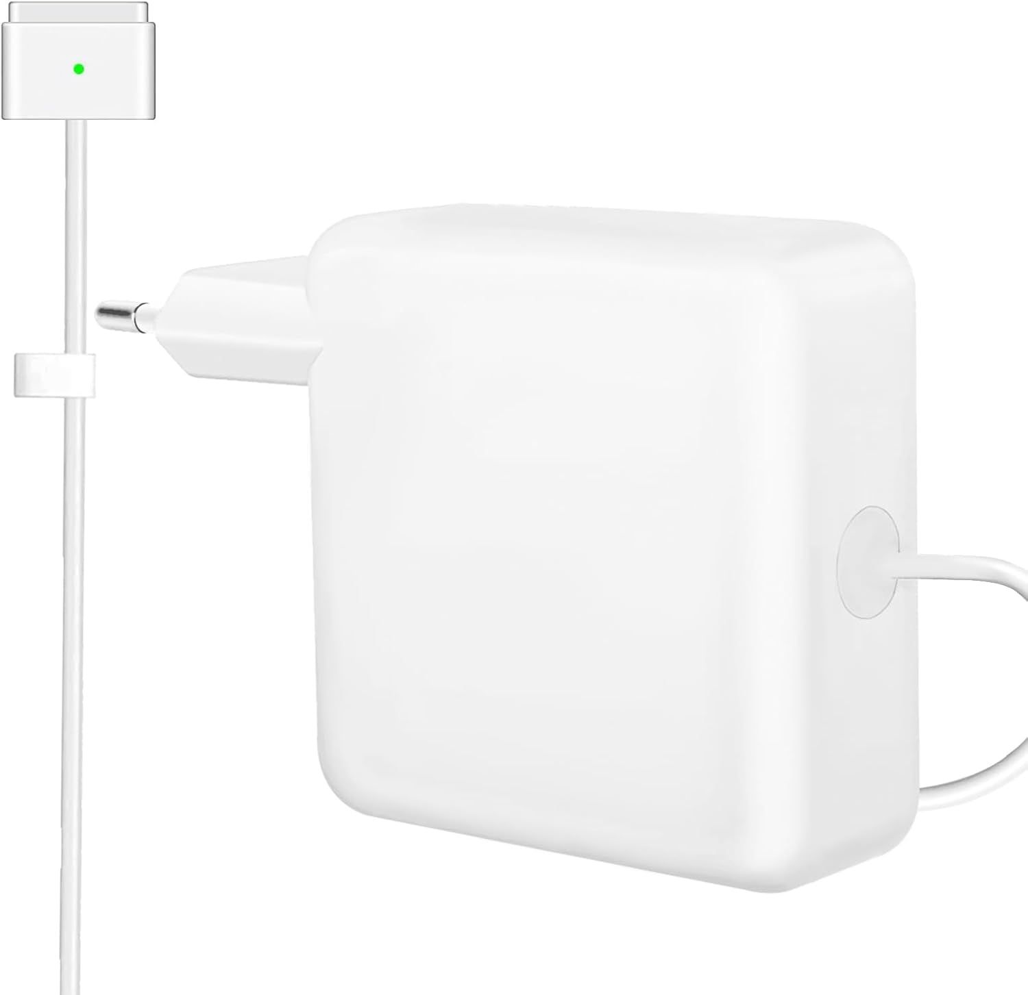 Chargeur Mac Book Air, 45W T-Tip Remplacement Chargeur Magnétique Compatible avec Mac Book Air 11 et 13 Pouces (2012-2017), pour Modèle A1466, A1465, A1436