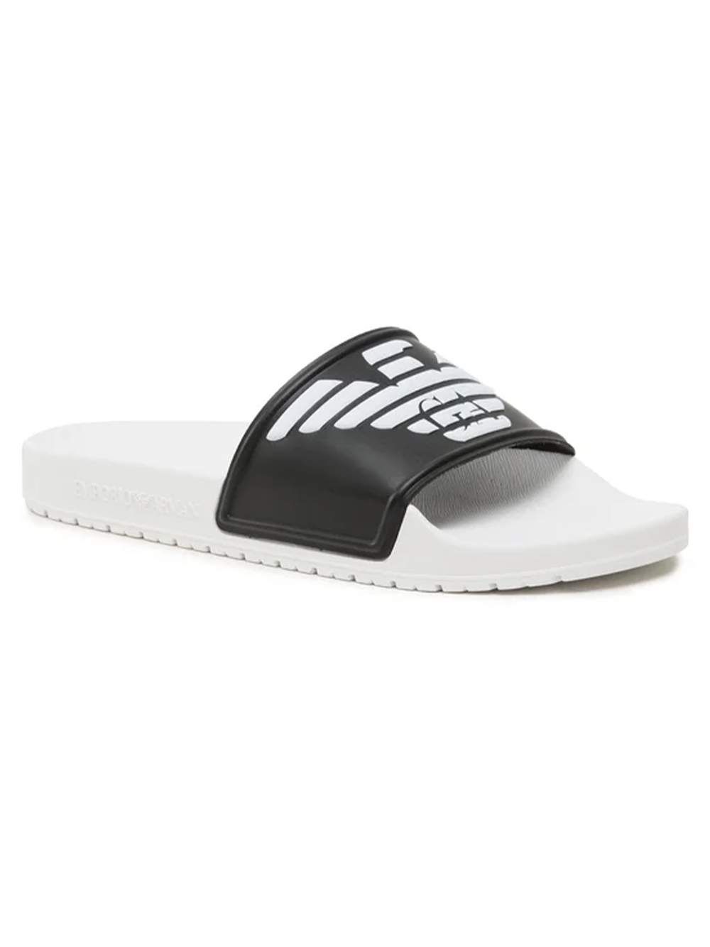 Claquettes Emporio Armani Slide Eagle - vue 8