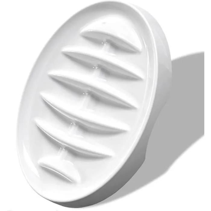 Meilleurs prix pour Bol De Chat,Gamelle Anti Glouton Pour Chat,Gamelle Chat Anti Glouton,Gamelle Dalimentation Lente Avec Base Antidérapante,Blanc