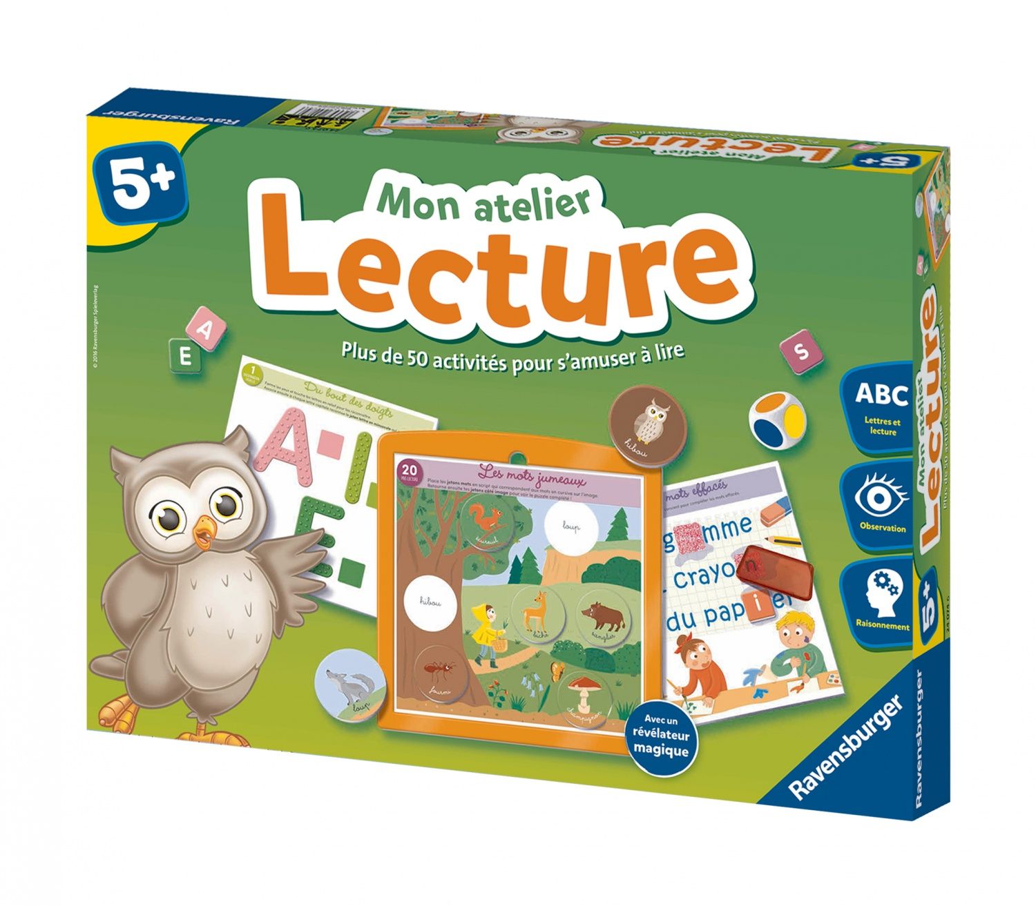 Ravensburger 'heure Jeu éducatif Chronologie journée - vue 3