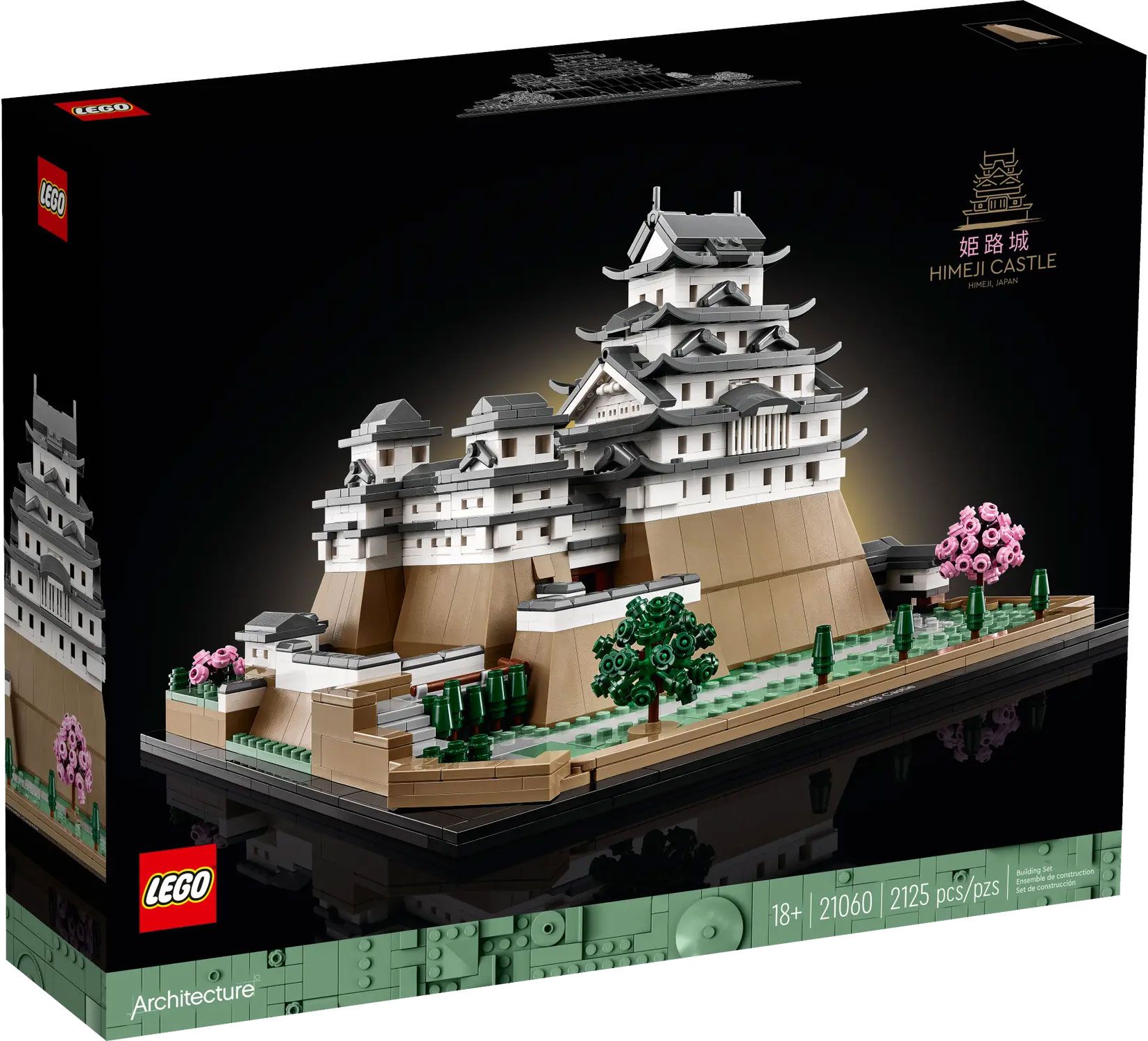 Lego Architecture - Le Château D'himeji - 21060