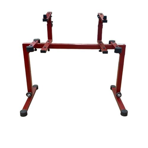 K&M 18810R - Stand Clavier Omega Type Table Rouge Rubis + Extension K&M 18811R - Occasion