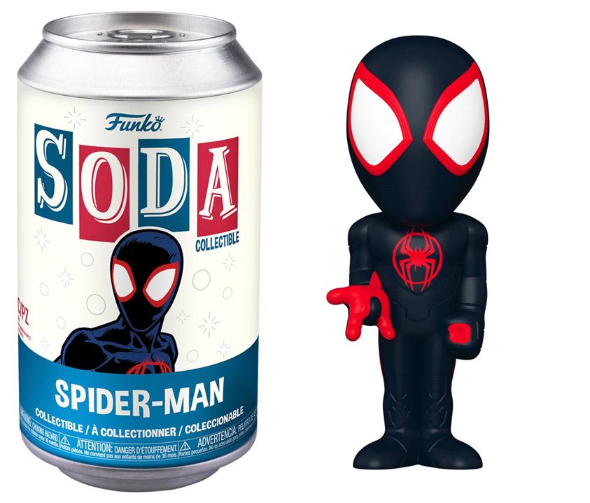 Spider Man : Across The Spider Verse Assortiment Vinyl Soda Figurines - vue 3