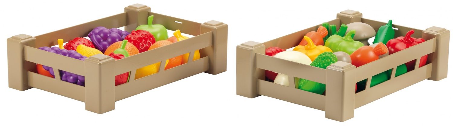 100% Chef Cagette Fruits Et Légumes Assortis 26 Cm