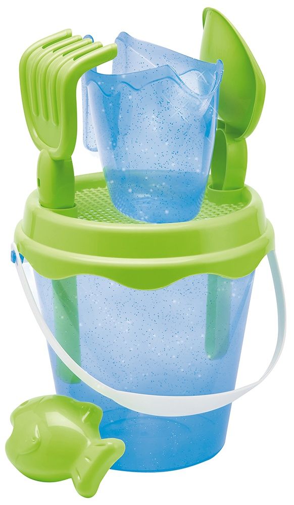 Summer Seau Garni Pailleté 17cm