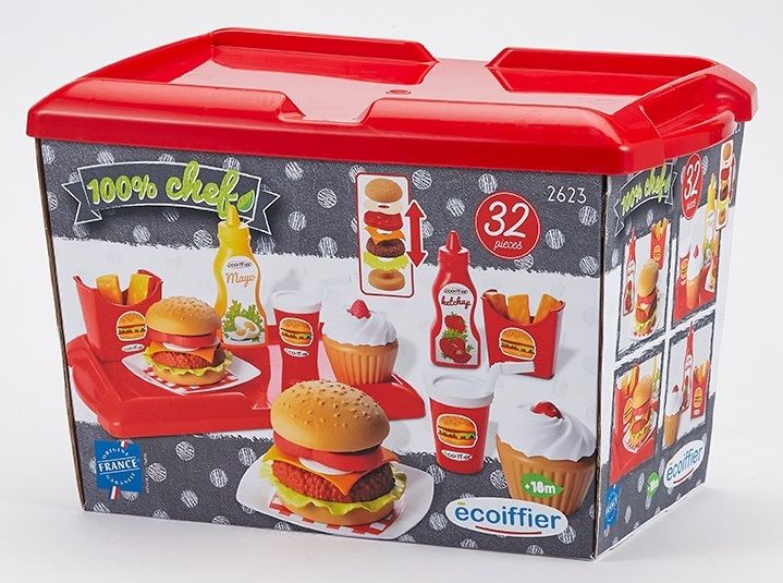 ECOIFFIER CHEF Set Hamburger - vue 3