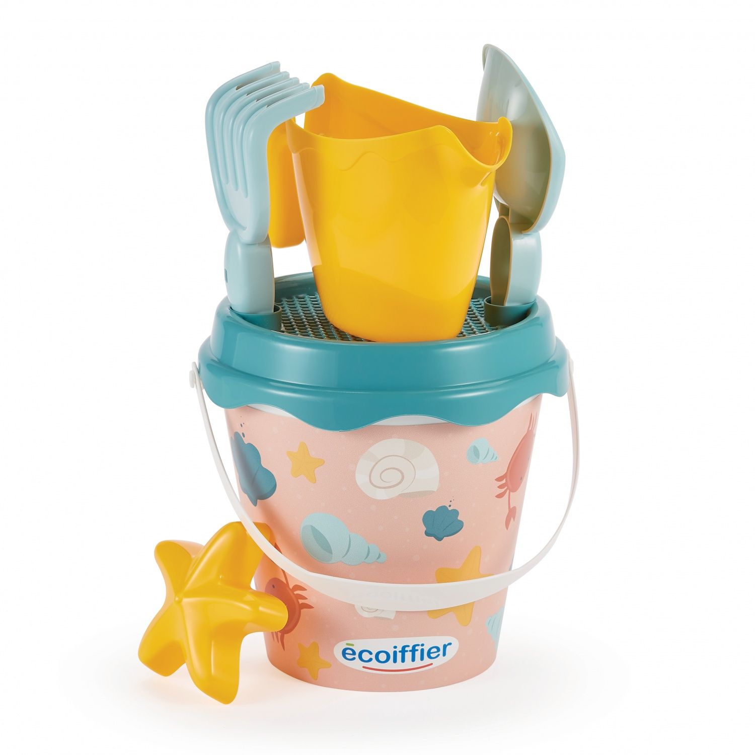 Summer Seau Garni Décor 17 Cm