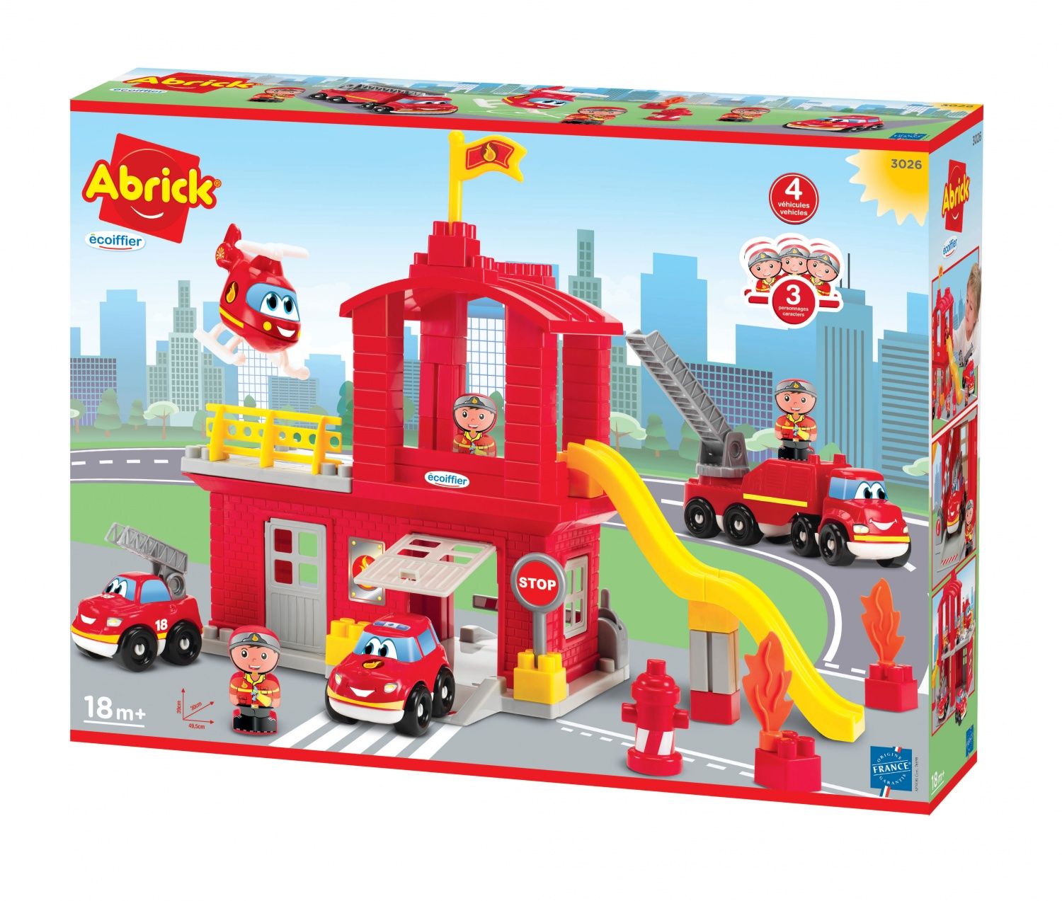 Abrick Caserne De Pompiers Abrick