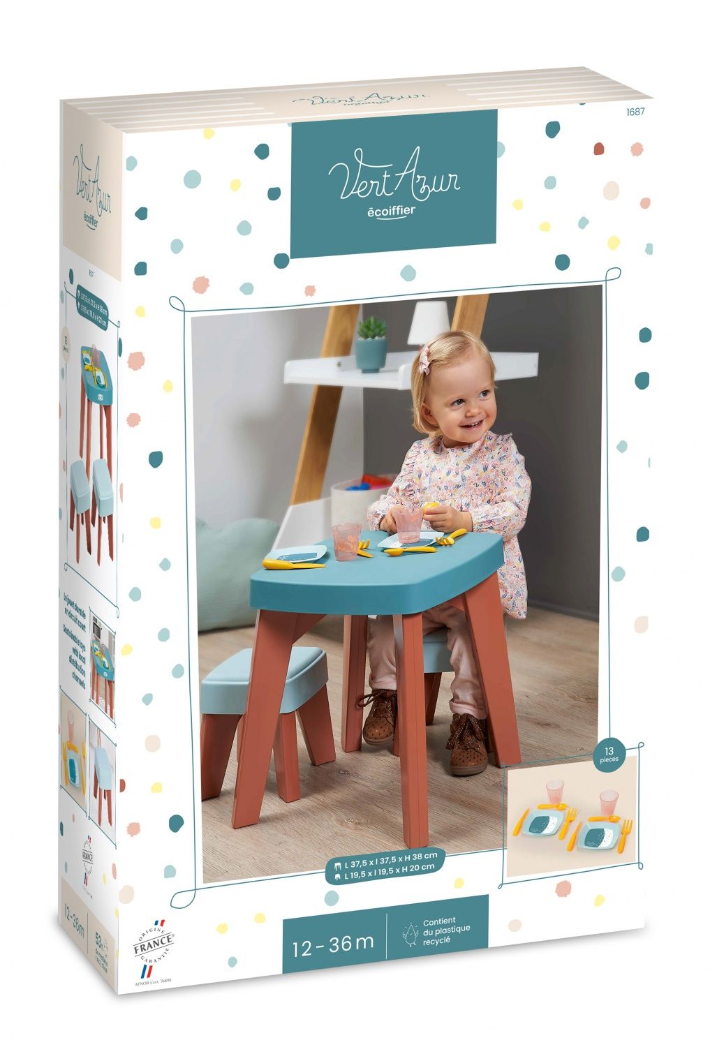 Table Dîner ECOIFFIER A partir de - vue 2