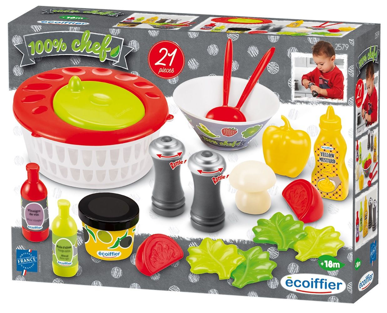 100% Chef Coffret Salade Composée