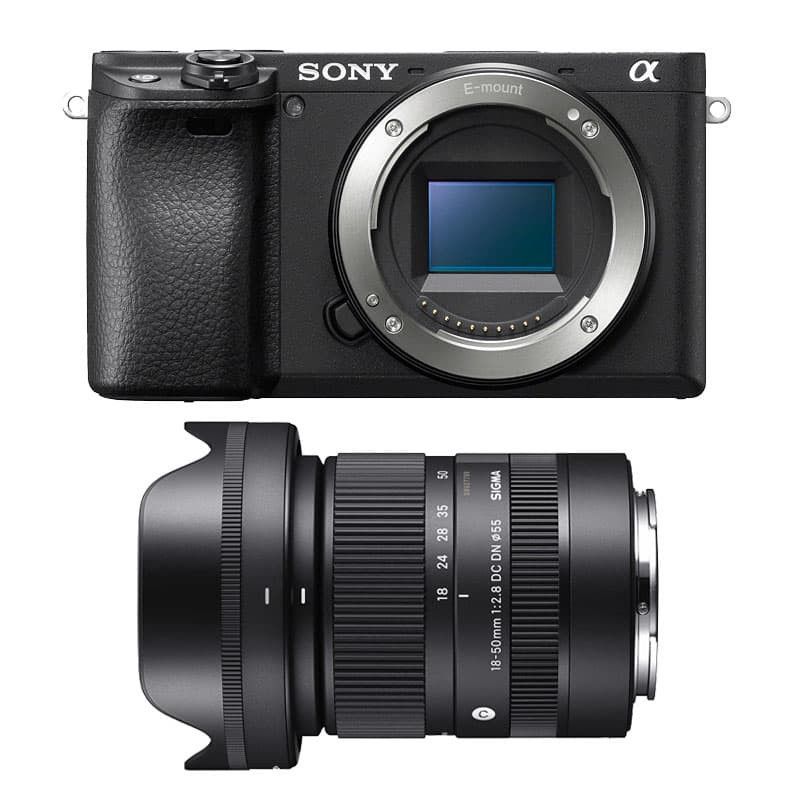 SONY Alpha 6400 + SIGMA Objectif 18 50mm f2.8 DC DN Contemporary Neuf - vue 4
