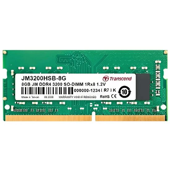Transcend JetRam JM3200HSB 8G module de mémoire 8 Go 1 x 8 Go DDR4 3200 MHz Neuf - vue 4