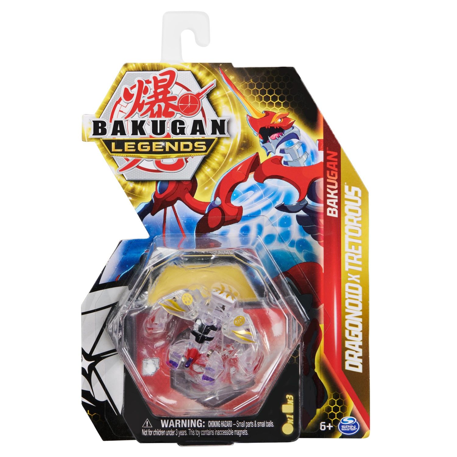 Spin Master Pack 1 Bakugan Saison 5 - Bakugan (Assort)