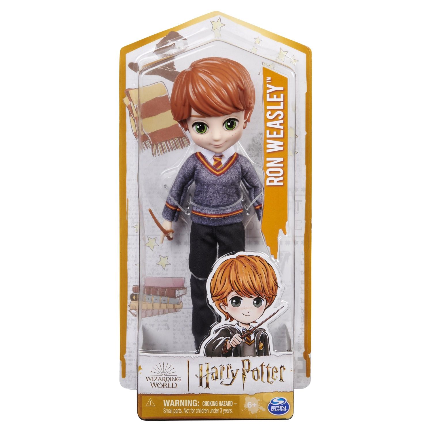 Harry Potter Poupée 20 Cm Ron Weasley Wizarding World