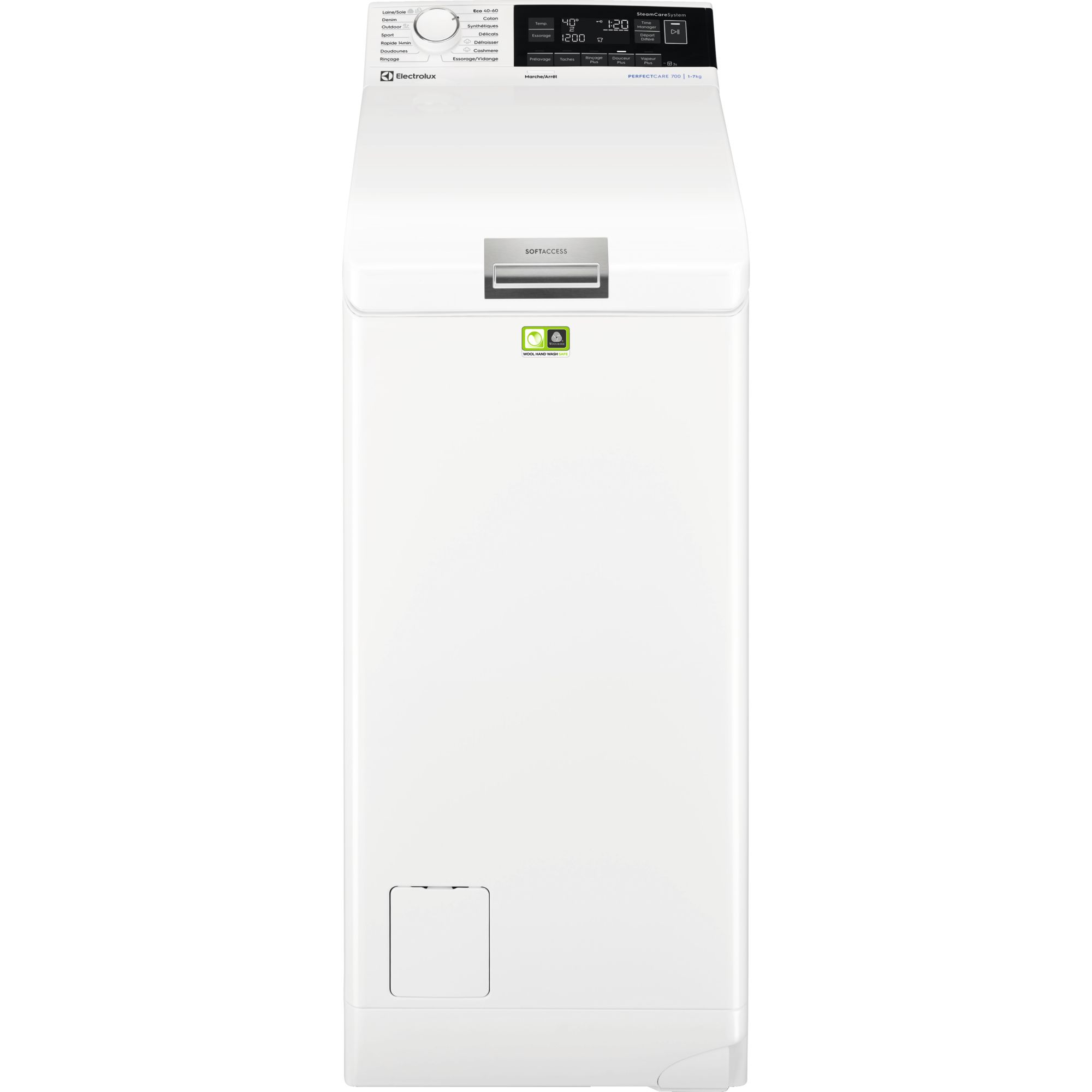 Lave-linge Electrolux PerfectCare EW7T3463IK 7 kg Chargement top