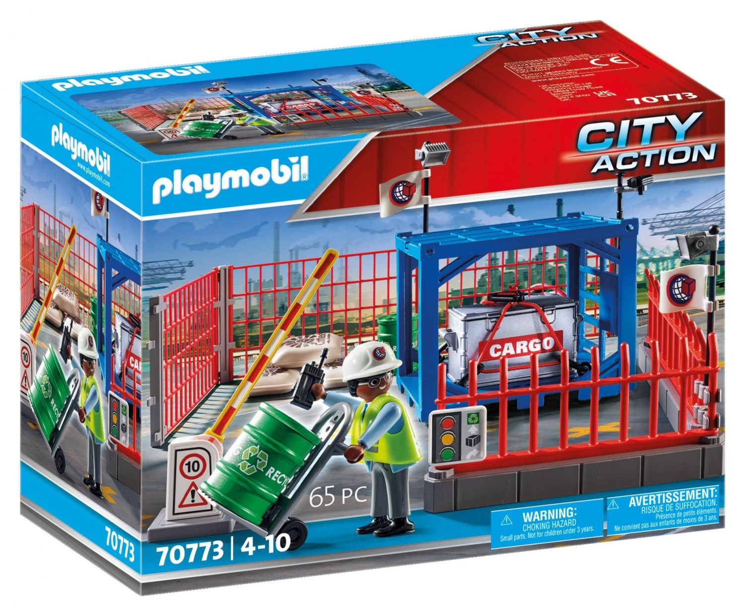 Playmobil 70773 Espace De Stockage