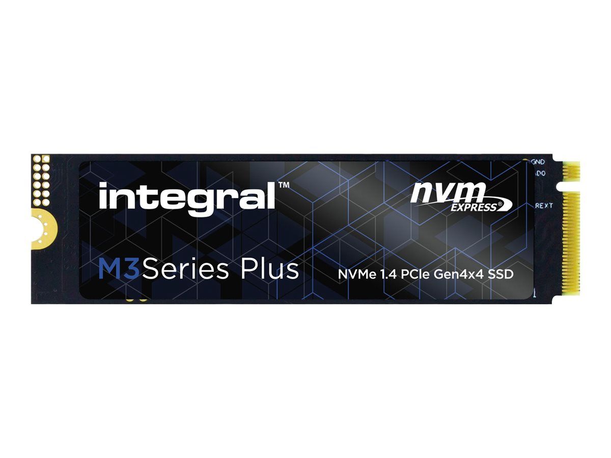 Integral INSSD500GM280NM3P disque SSD 500 Go .2 PCI Express 4.0 NVMe TLC Neuf - vue 2