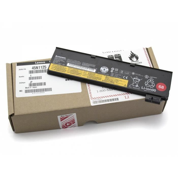 Battery 68 original Lenovo batterie 24Wh