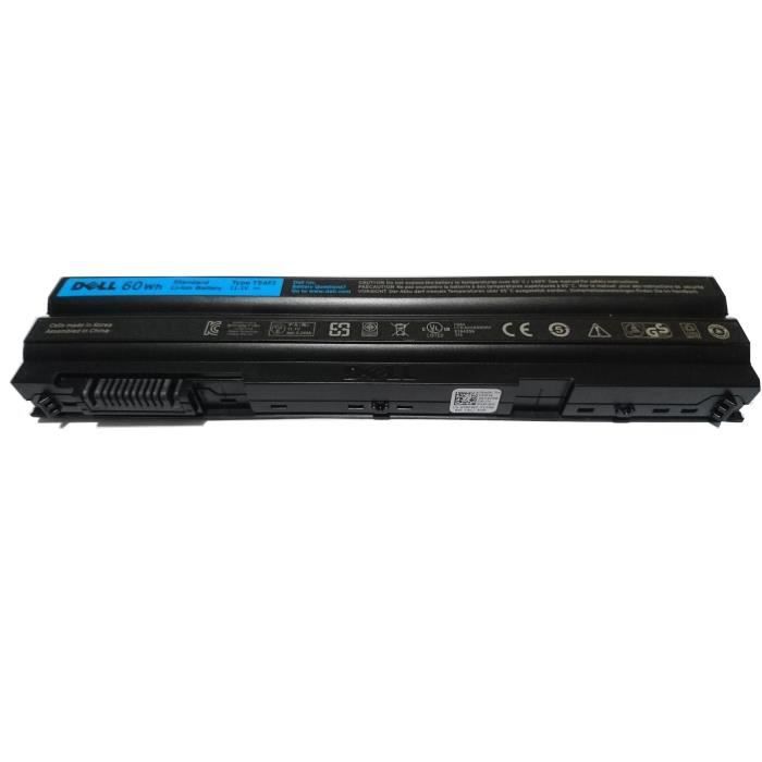 Batterie originale DELL T54FJ pour Dell Latitude E5420 E5520 E5530 E6420 E6430 E6530 - vue 2