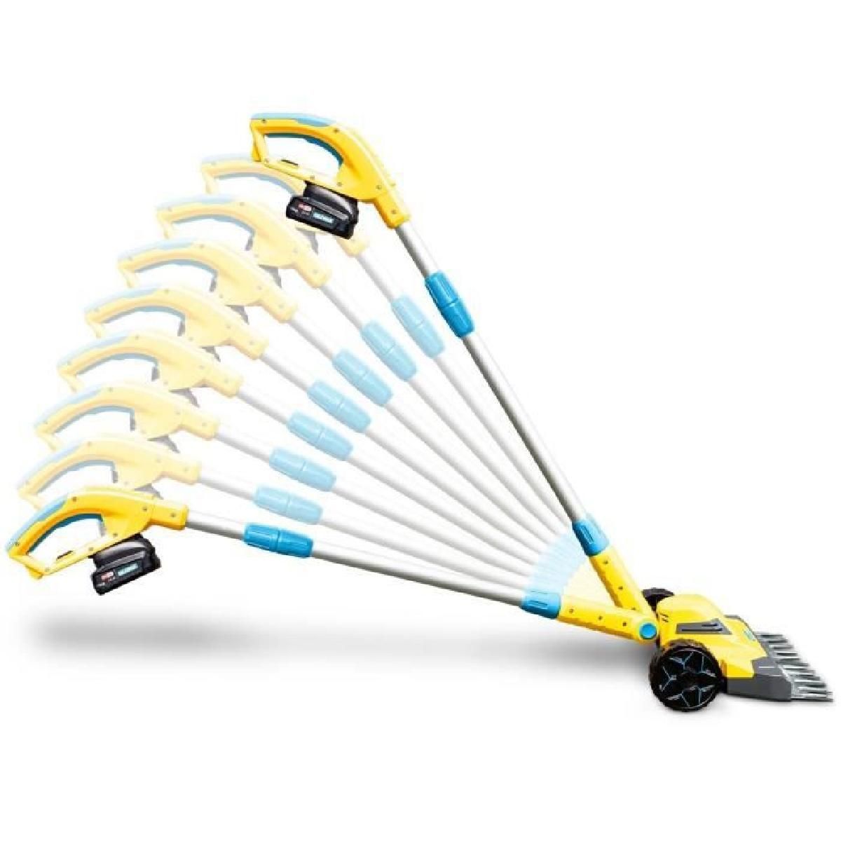 GLORIA FineCut 18V Tondeuse à Gazon et Coupe Bordure à Batterie Taille Bordure sans Fil Coupe au Ras des Bords Largeur de Coupe de 25 cm Angle de Guidon réglable sans Batterie - vue 8