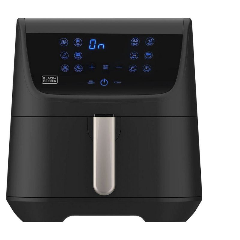 & DECKER FRITEUSE MULTICUISEUR AIRFRYER 180 BXAF5500E - vue 9