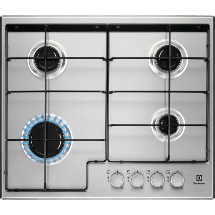 Electrolux EGS6424X Inox - vue 2