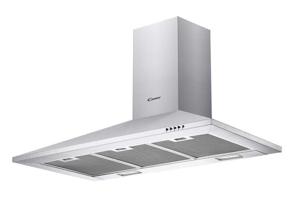 Hotte Candy CCE1191X Murale Intégrée Inox LED stainless steel Inox