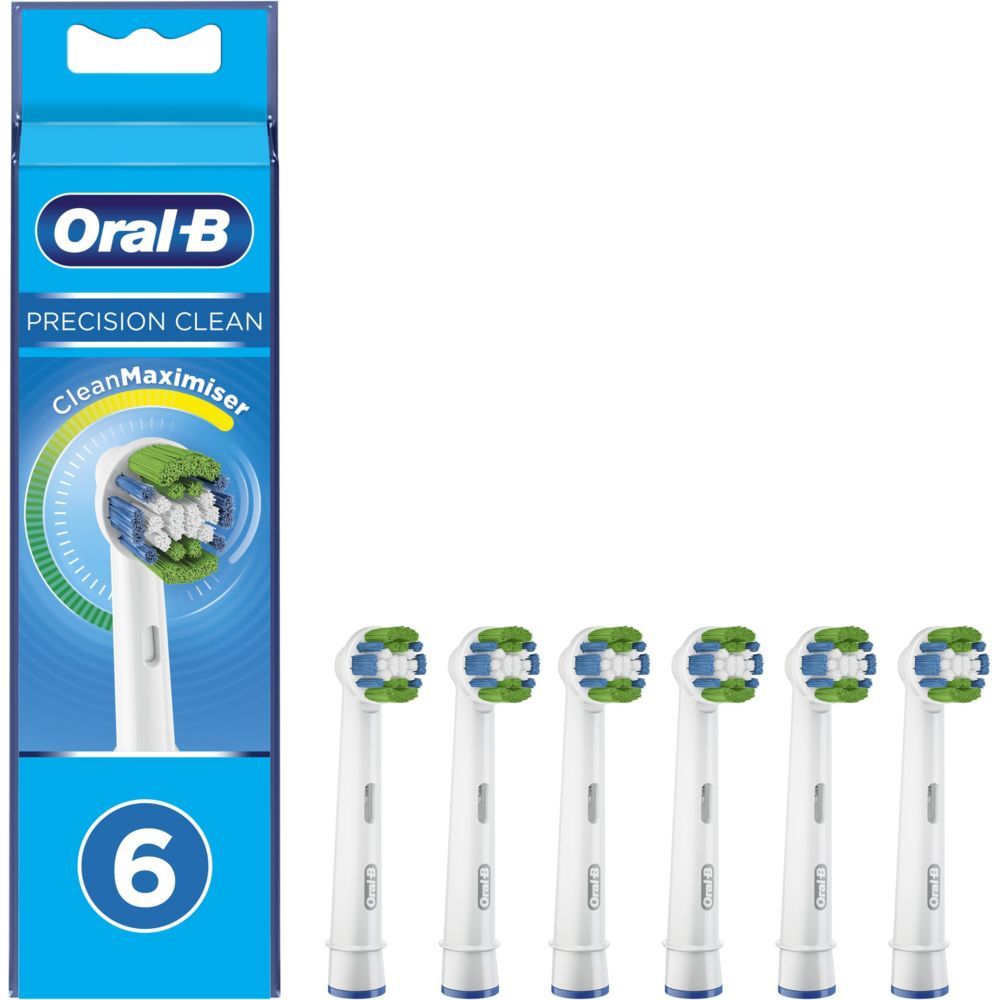 Brossette dentaire ORAL B Precision Clean x6 Clean max