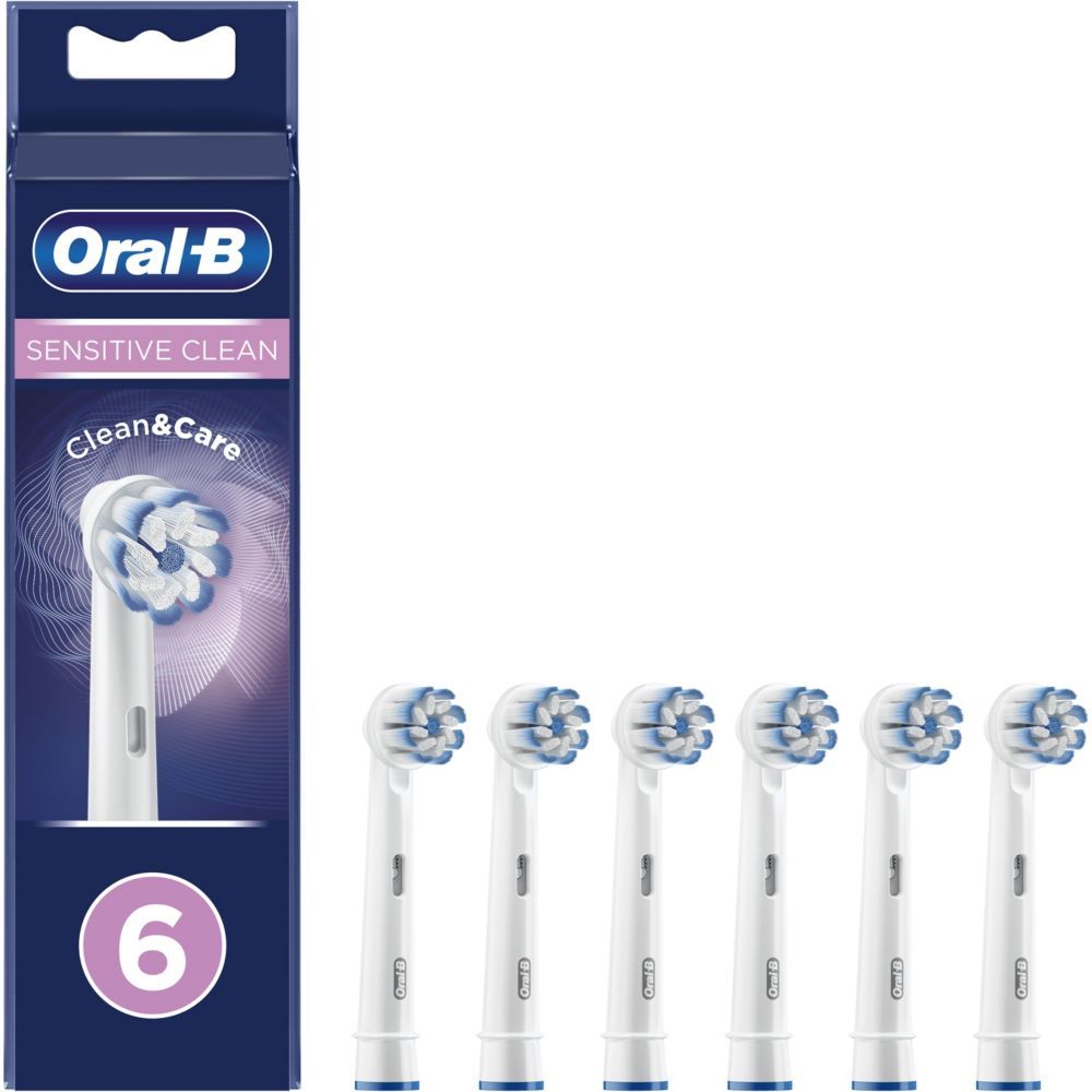 Brossette dentaire ORAL B Sensi Ultra thin x6 Clean max