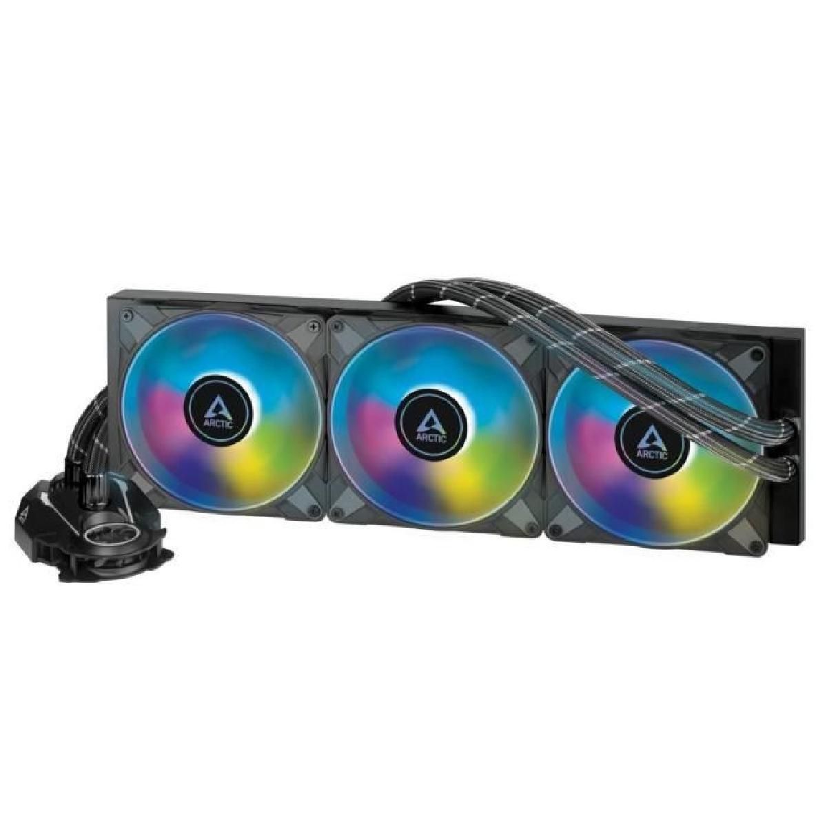 ARCTIC Liquid Freezer II RGB Processeur Refroidisseur de liquide tout en un 14 cm 1 pièce Neuf - vue 4