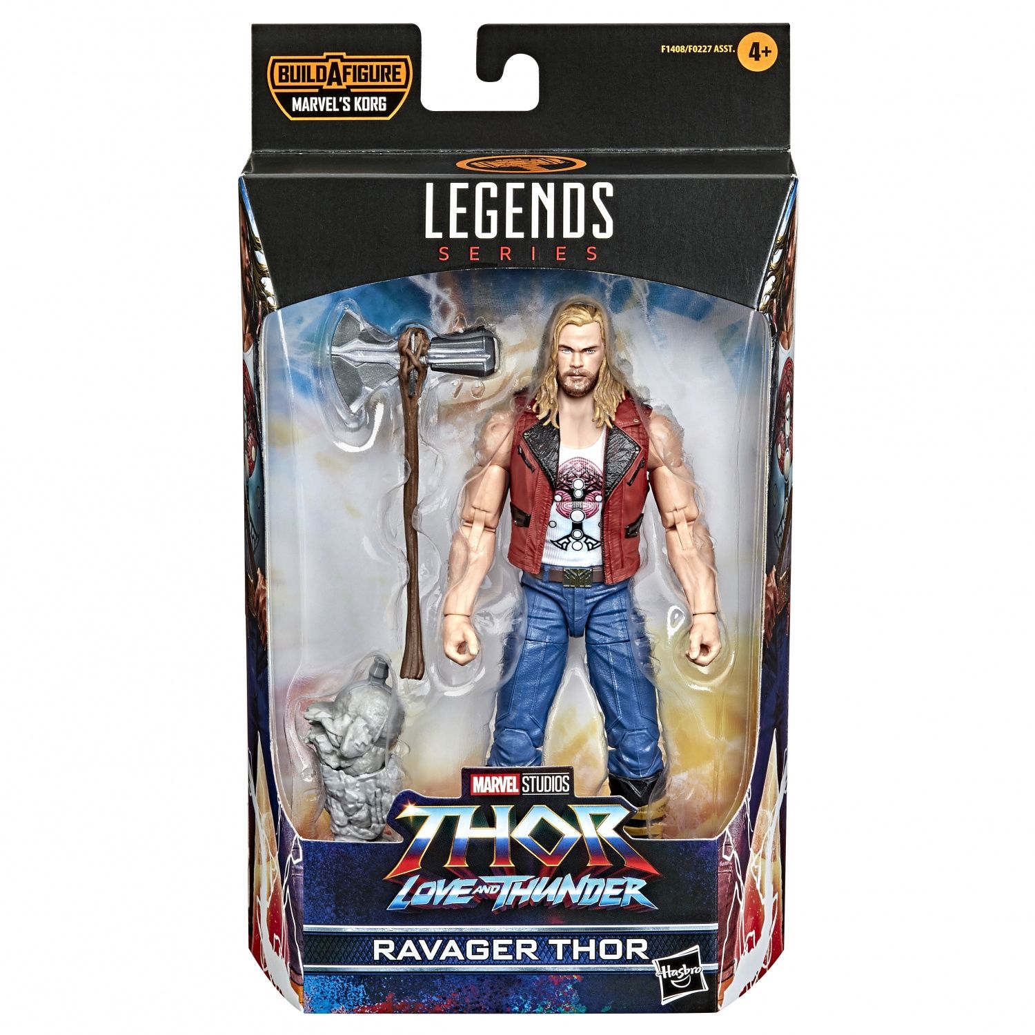 Hasbro Marvel Legends Series Thor: Love And Thunder Ravager Thor