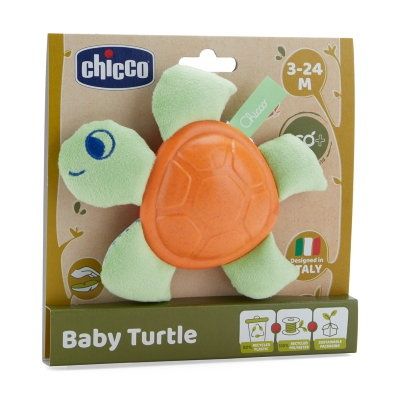 Chicco Hochet Clés Colorées Ecoplus porte clés en plastique recyclé trousseau de clés colorées facile à tenir et léger expérience tactile et stimulation de la gencive 3 - vue 4